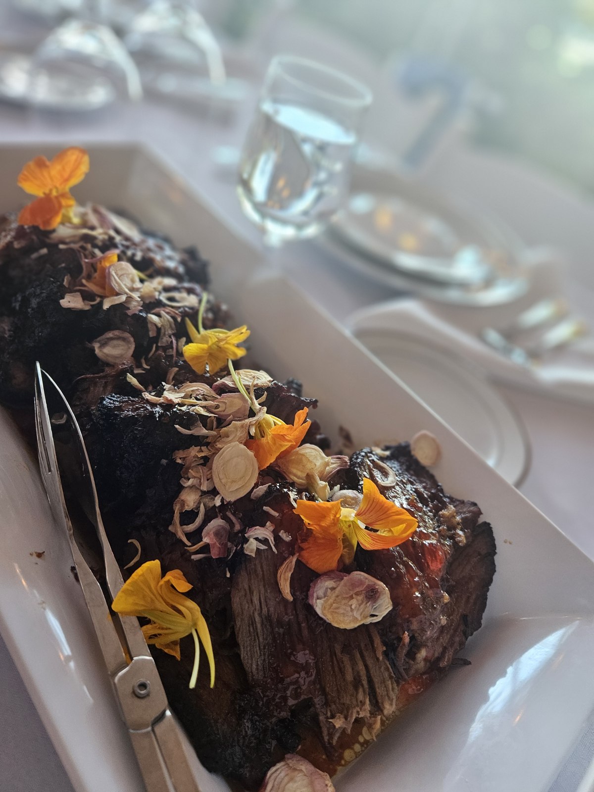 Short rib, ready to share