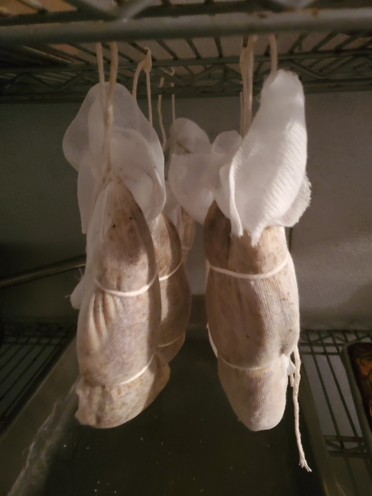 Curing in house