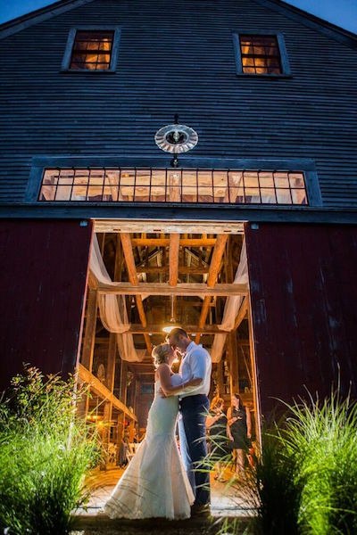 A welcome at the barn