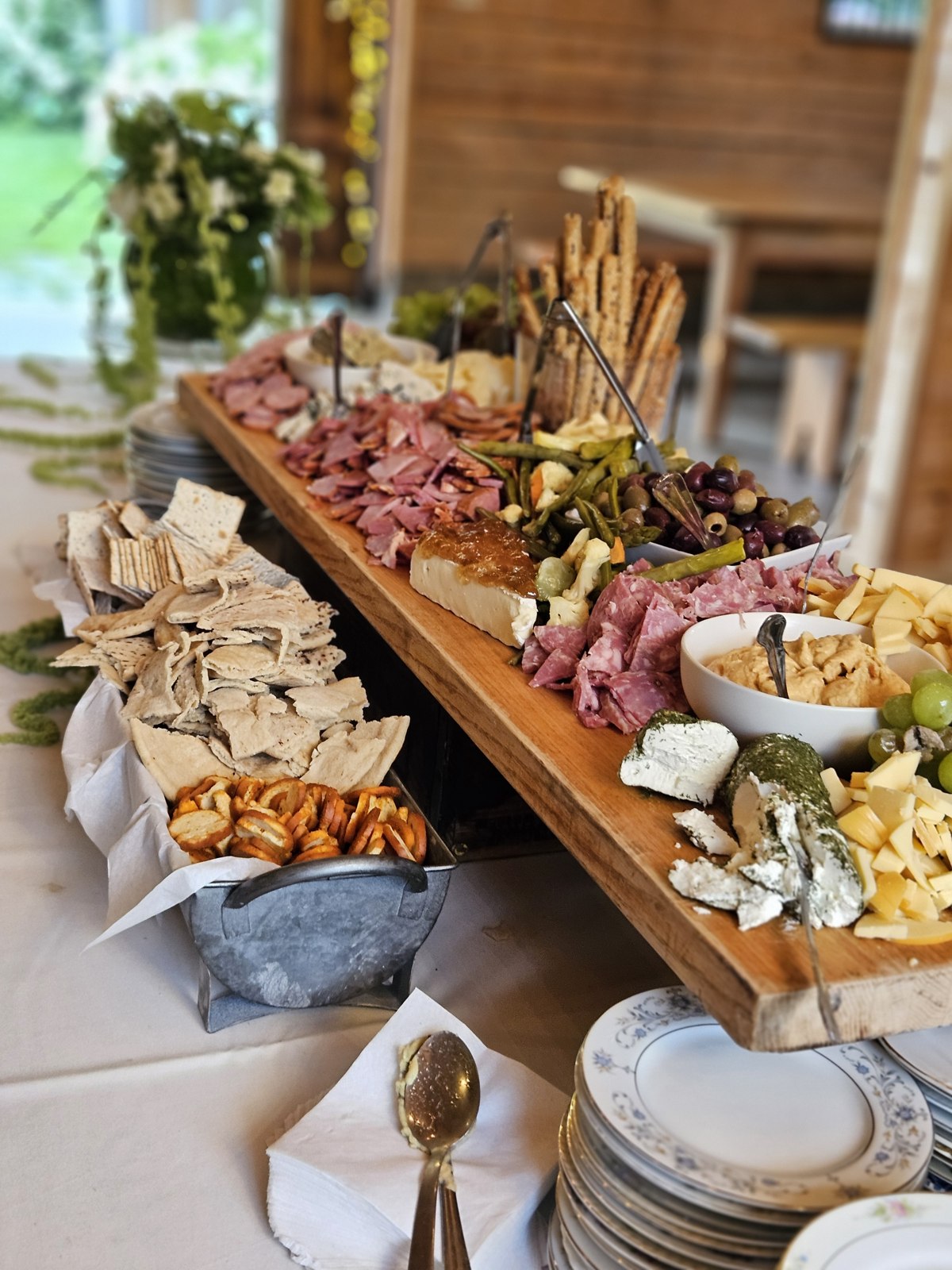 A spread for the table