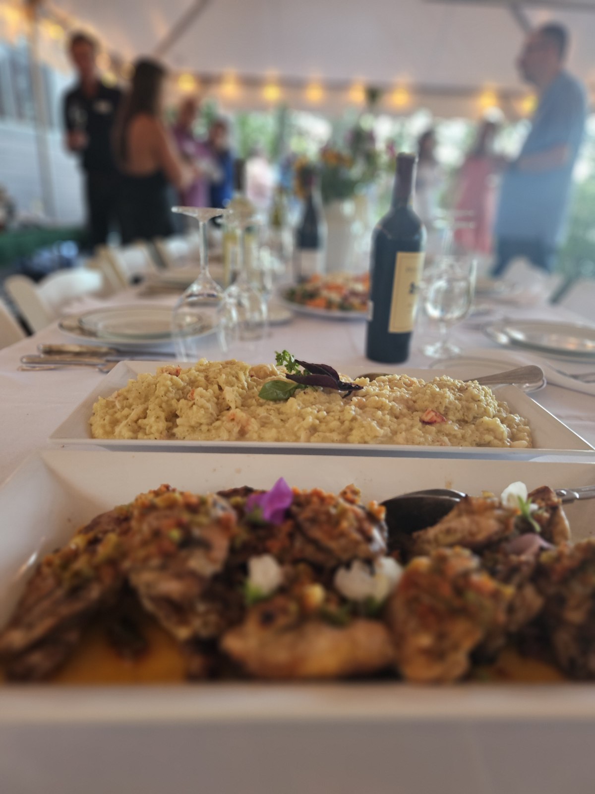 Food and friends
