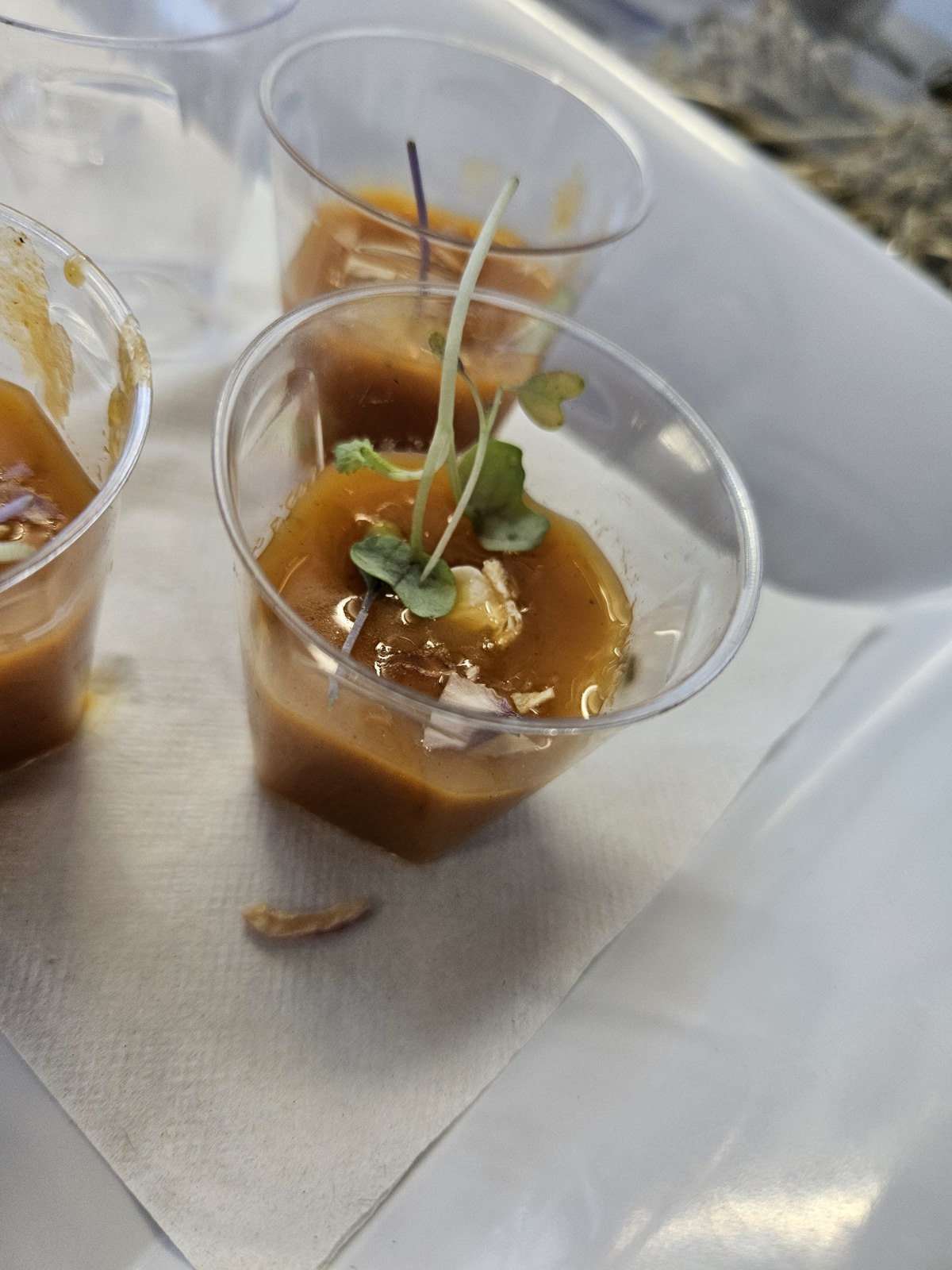Soup shooters