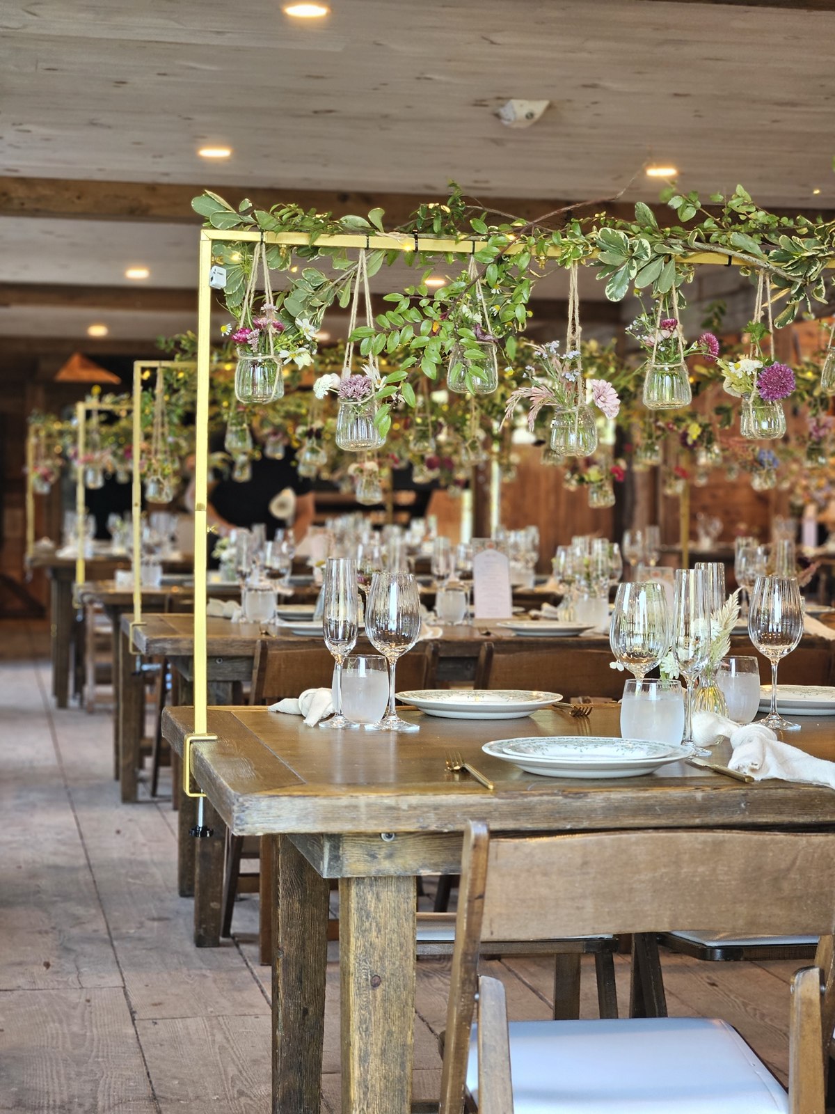 An event space, set and ready