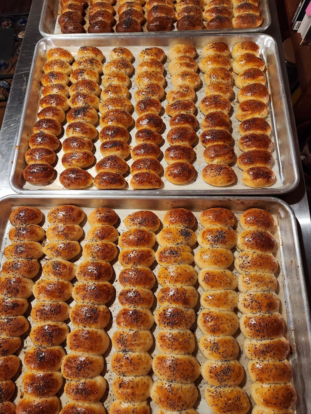 Mini hot dogs