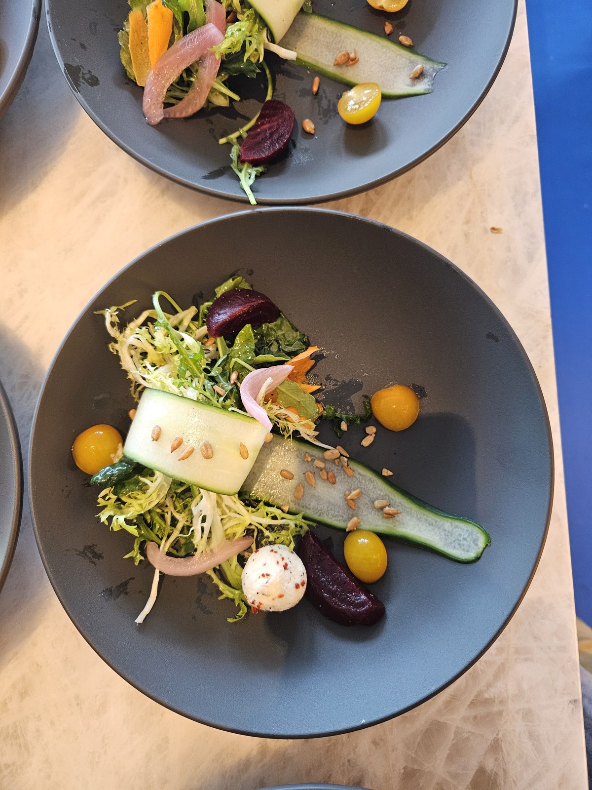 Salads with personality