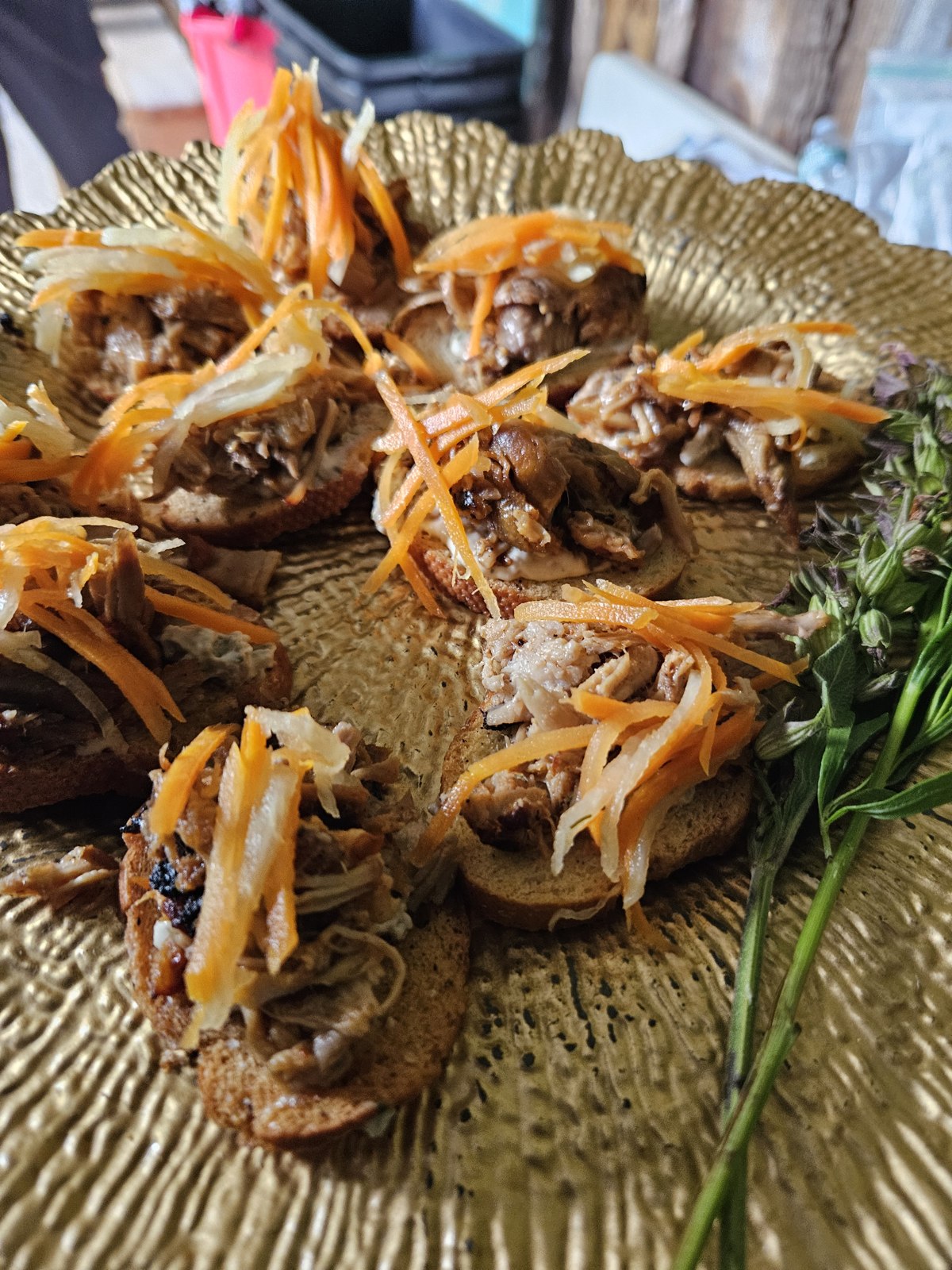 Mini bánh mì