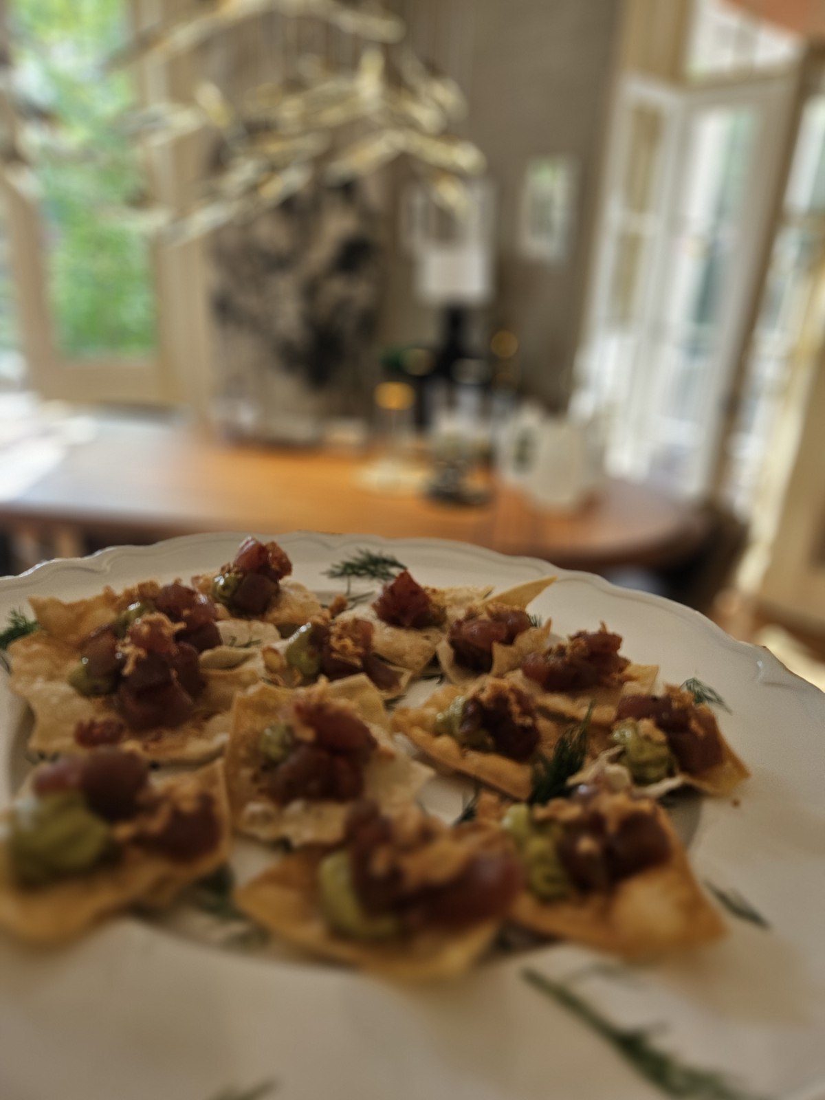 Bites to start the gathering