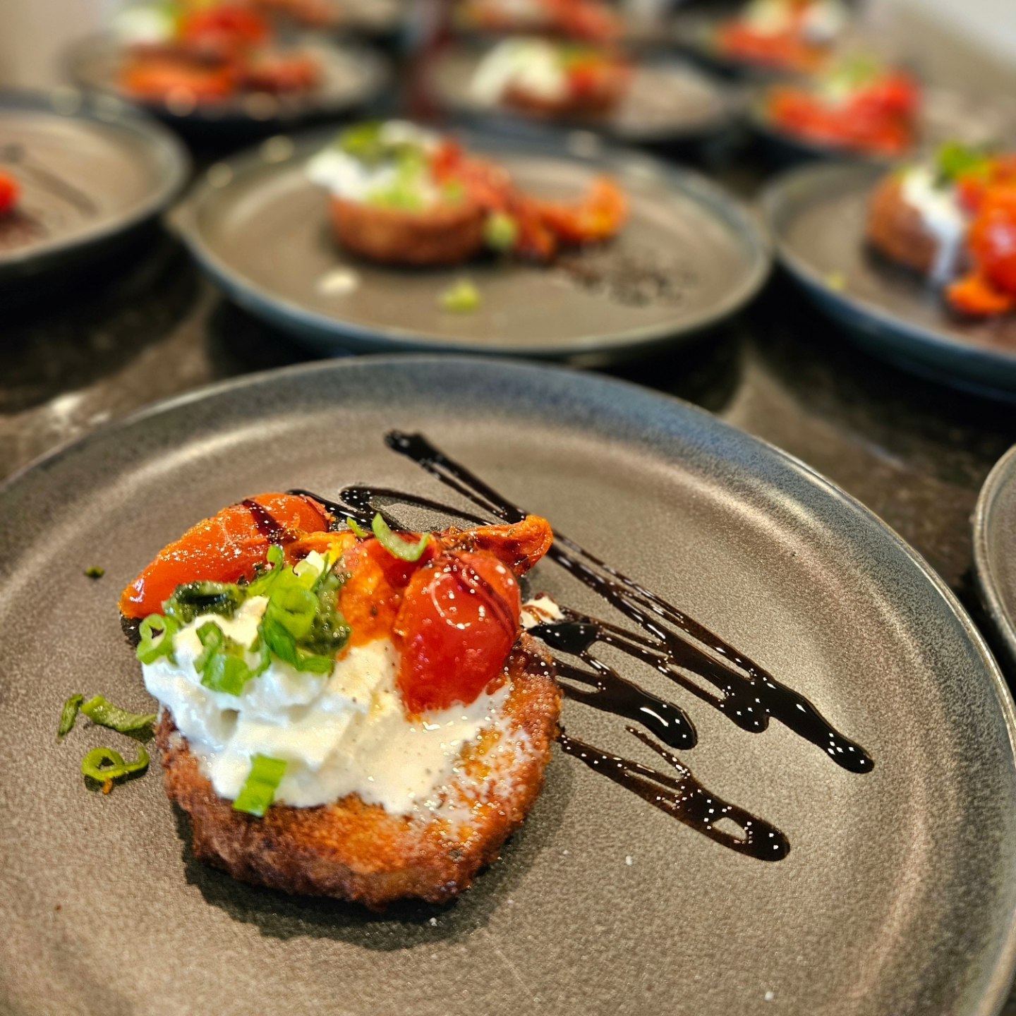 Crispy eggplant